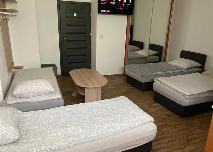 Проживание в семье Pokoje Bielsko *